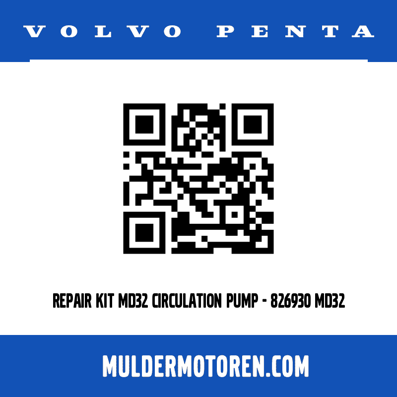 REPAIR KIT MD32 CIRCULATION PUMP - 826930 MD32